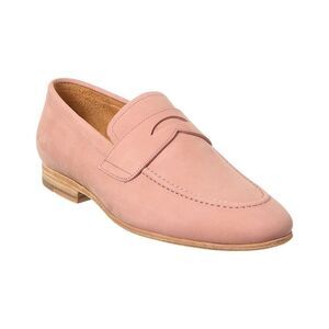 Curatore Suede Penny Loafer, Pink
